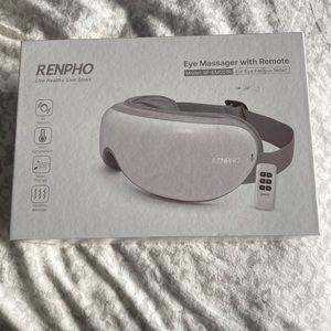 Renpho eye massager with remote